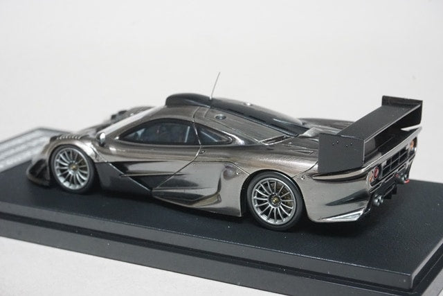 1:43 HPI 8246 McLaren F1 GTR Black Metal Polish Model Ver.2 model car