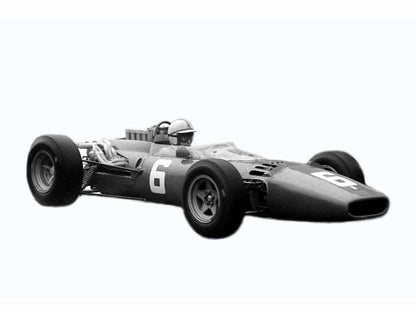 [ Pre-order ] Tameo Kit 1:43 Metal Kit of Ferrari 312 F1 Belgian Grand Prix 1966 Winner J. Surtees #6 SLK 138