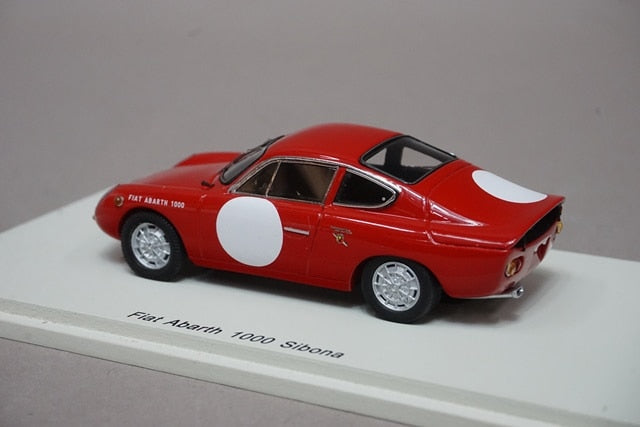 1:43 SPARK S1346 Fiat Abarth 1000 Sibona model car