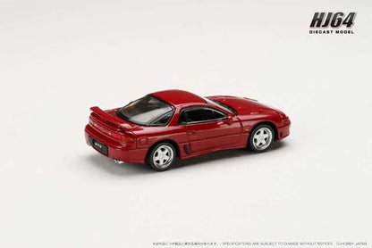 HJ644065RM Hobby Japan 1:64 Mitsubishi GTO TWINTURBO JDM STYLE Kutani Red Pearl