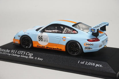 1:43 MINICHAMPS 400066496 Porsche 911 GT3 Cup Challenge Sebring 2006 #96