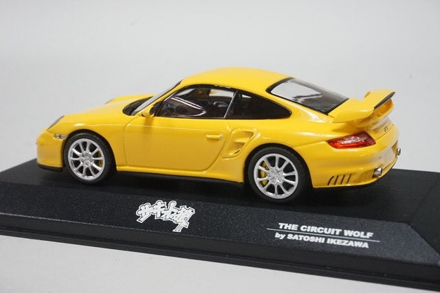 1:43 MINICHAMPS 403066300 Porsche 911 GT2 2007 (Circuit Wolf / Satoshi Ikezawa)