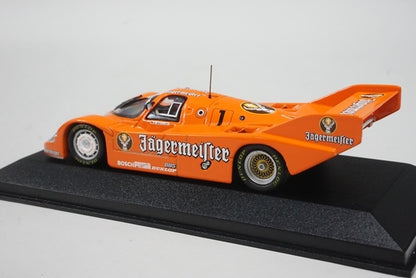 1:43 MINICHAMPS 430846691 Porsche 956K DRM Norisring Jagermeister 1984 #1