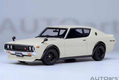 [ Pre-order ] 77467 AUTOart 1:18 Nissan Skyline 2000GT-R (KPGC110) Tuned Version White