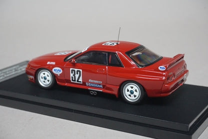 1:43 HPI 8588 Mirage Nissan Zaurus Champ GT-R NISMO JTC 1991 #32 model car