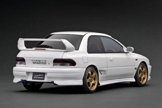 [ Pre-order ] IG3553 ignition model 1:18 SUBARU Impreza WRX Type R STi Version V (GC8) White