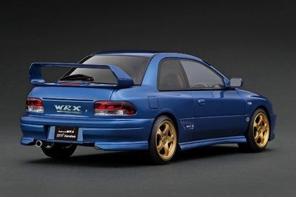 [ Pre-order ] IG3540 ignition model 1:18 SUBARU Impreza WRX Type R STi Version V (GC8) Blue