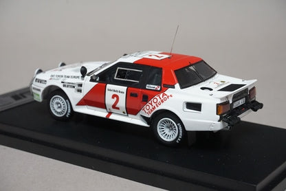 1:43 HPI 8936 Toyota Celica Twin Cam Turbo Safari 1986 #2 model car