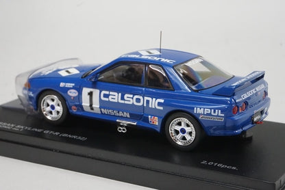 1:43 KYOSHO 03225C Nissan Skyline GT-R (BNR32) Calsonic #1 model car