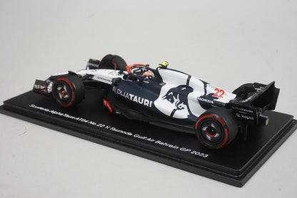 1:43 SPARK SCS237 Suzuka Circuit Custom Honda Scuderia AT04 Bahrain GP 2023