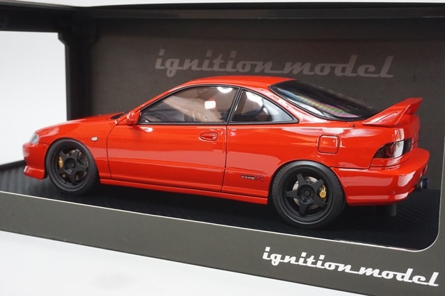 1/18 ignition model IG3056 Honda Integra (DC2) Type Red model car