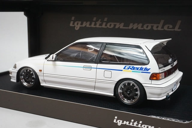 1:18 ignition model IG3122 Honda Civic (EF9) SiR White model car