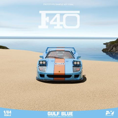 [ Pre-order ] FY64069 Finclassically 1:64 F40 Gulf