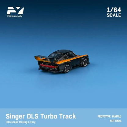 [ Pre-order ] FY64070 Finclassically 1:64 Singer DLS Turbo Higher Tail Black Pearl