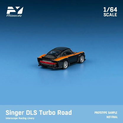 [ Pre-order ] FY64071 Finclassically 1:64 Singer DLS Turbo Lower Tail Black Pearl