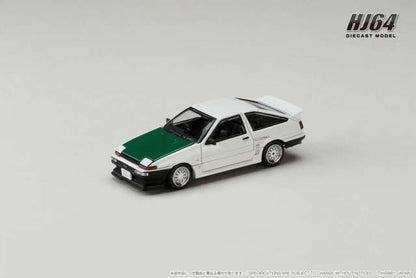 HJ646052BDK Hobby Japan 1:64 Toyota Sprinter Trueno (AE86) / DORI DORI MESH WHEEL DRIFT KING