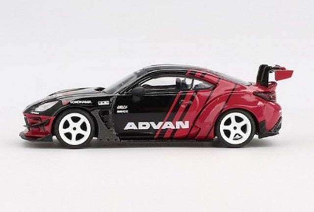 MGT00956-R TSM MINI-GT 1:64 Toyota GR86 HKS Type R ADVAN Tokyo Auto Salon 2022 RHD model car