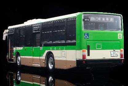 LV-N342a Tomytec 1:64 Mitsubishi Aero Star Non-Step Bus Tokyo Metropolitan Bureau of Transportation Toei Bus 100th Anniversary Knuckle Line 332589