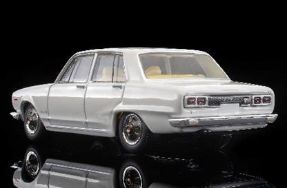 LV-163c Tomytec 1:64 Nissan Skyline 2000 GT-X White 1972 Model 334392 model car