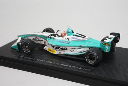 1:43 EBBRO 44855 Petronas Team Tom's Formula Nippon 2012 #2 model car