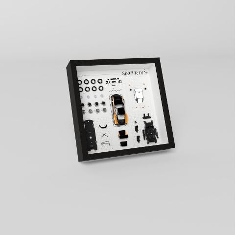 [ Pre-order ] FY64077 Finclassically 1:64 Singer DLS Frame Series Black - Parts