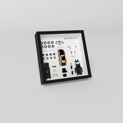 [ Pre-order ] FY64077 Finclassically 1:64 Singer DLS Frame Series Black - Parts