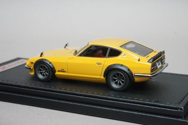 1:43 ignition model IG0021 Nissan Fairlady Z432 (PS30) Brown model car