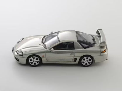 GM64001SL GaChi Models 1:64 Mitsubishi GTO(1998) 3000GT Silver