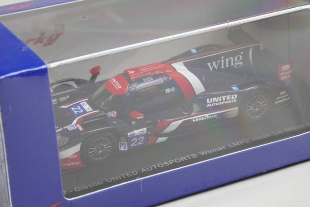 Y398 Spark sparky 1:64 Oreca 07 - Gibson #22 UNITED AUTOSPORTS Winner LMP2 class Le Mans 24H 2024 O. Jarvis - B. Garg - N. Siegel