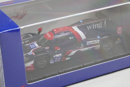 Y398 Spark sparky 1:64 Oreca 07 - Gibson #22 UNITED AUTOSPORTS Winner LMP2 class Le Mans 24H 2024 O. Jarvis - B. Garg - N. Siegel