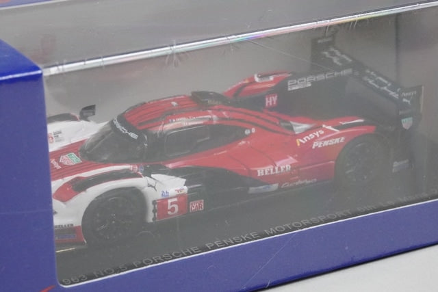Y404 Spark 1:64 Porsche 963 #5 PORSCHE PENSKE MOTORSPORT Le Mans 24H 2024 model car