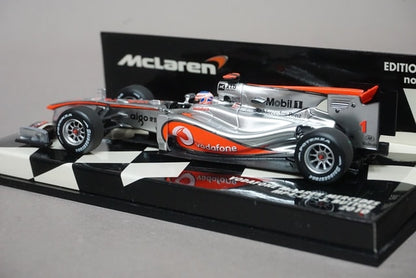1:43 MINICHAMPS 530104301 Vodafone McLaren Mercedes MP4-25 2010 #1 J. model car