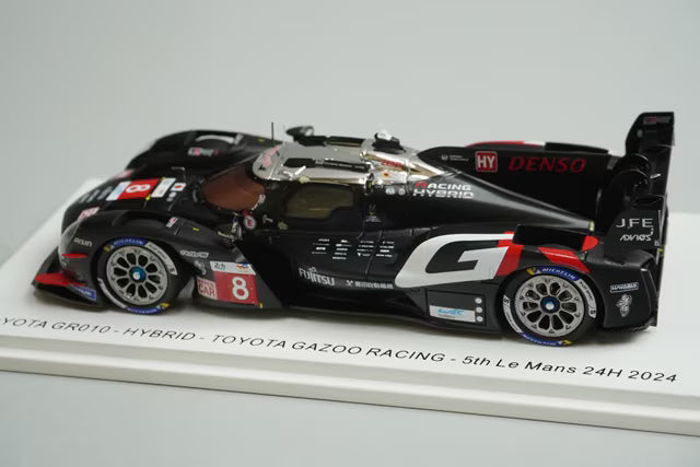 1:43 SPARK S9116 Toyota GR010 Hybrid Gazoo Racing LM 24h 5th 2024 #8