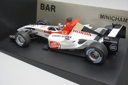 1:18 MINICHAMPS 100040010 Honda BAR 006 #10 Takuma Sato Lucky Strike Specification