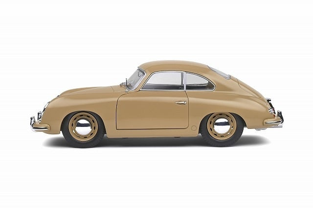 S1802810 SOLIDO 1:18 Porsche 356 Pre-A 1953 Brown model car