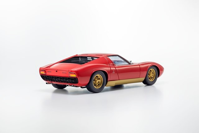 KS08621RBL KYOSHO 1:12 Lamborghini Miura P400 Red model car