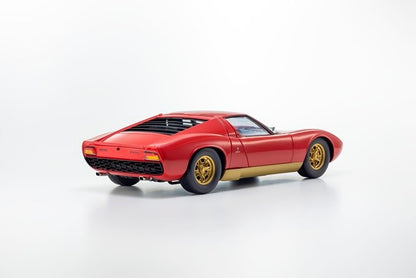 KS08621RBL KYOSHO 1:12 Lamborghini Miura P400 Red model car