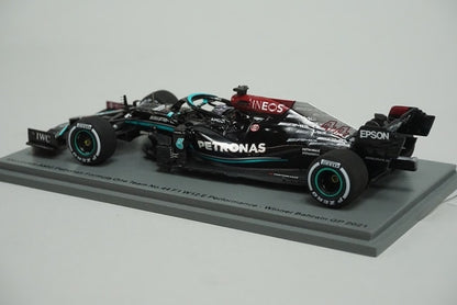 1:43 SPARK S7660 Mercedes-AMG PETRONAS F1 Team W12 E Performance Bahrain GP 2021 #44