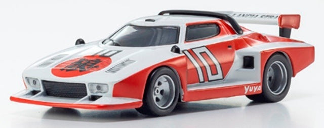 K07009B3 KYOSHO 1:64 Circuit Wolf Lancia Stratos Gr.5 (Yuya Kazabuki) *Blister pack version