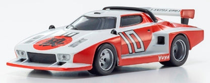 K07009B3 KYOSHO 1:64 Circuit Wolf Lancia Stratos Gr.5 (Yuya Kazabuki) *Blister pack version