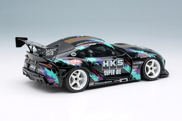 EM722 Make Up EIDOLON 1:43 Toyota GR Supra Drift by HKS 2019