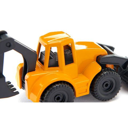 SK1103 SIKU Backhoe Loader
