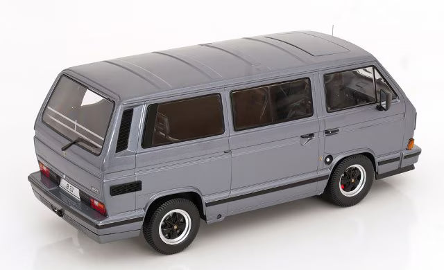 KKDC180221 KK scale 1:18 Porsche B32 based on VW T3 1984 Grey Metallic