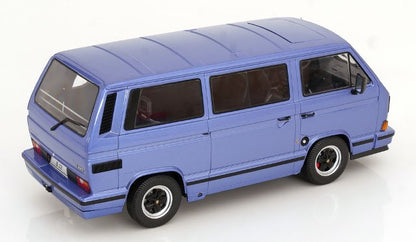 [ Pre-order ] KKDC180222 KK scale 1:18 Porsche B32 based on VW T3 1984 Light Blue Metallic