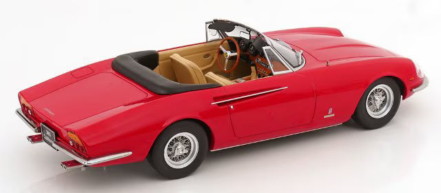 KKDC180053 KK scale 1:18 Ferrari 365 California Spider 1966 Red