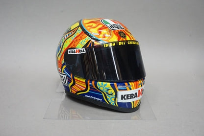 1:2 MINICHAMPS 328080046 AGV Helmet MotoGP 2008 Valentino Rossi #46