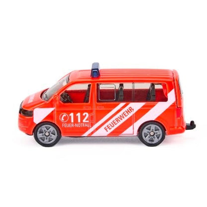 SK1460 SIKU Volkswagen VW Fire Department Command Vehicle