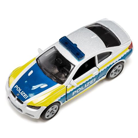 SK1532 SIKU BMW M3 Coupe Police
