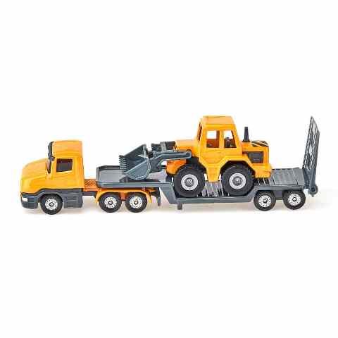 SK1616 SIKU Wheel Loader Transport Trailer