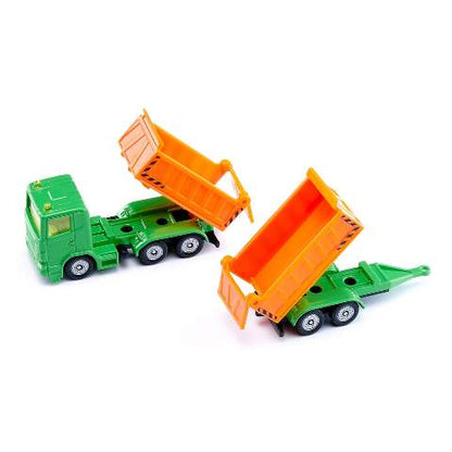 SK168500002 SIKU Dump Truck with Trailer